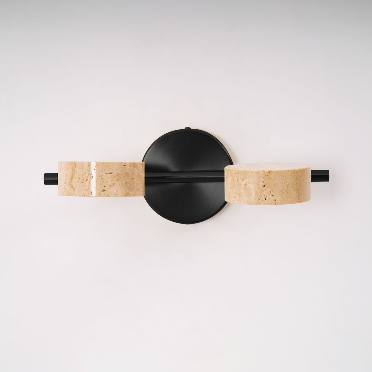 Ceshair Multi Head Travertine Waschtischleuchte