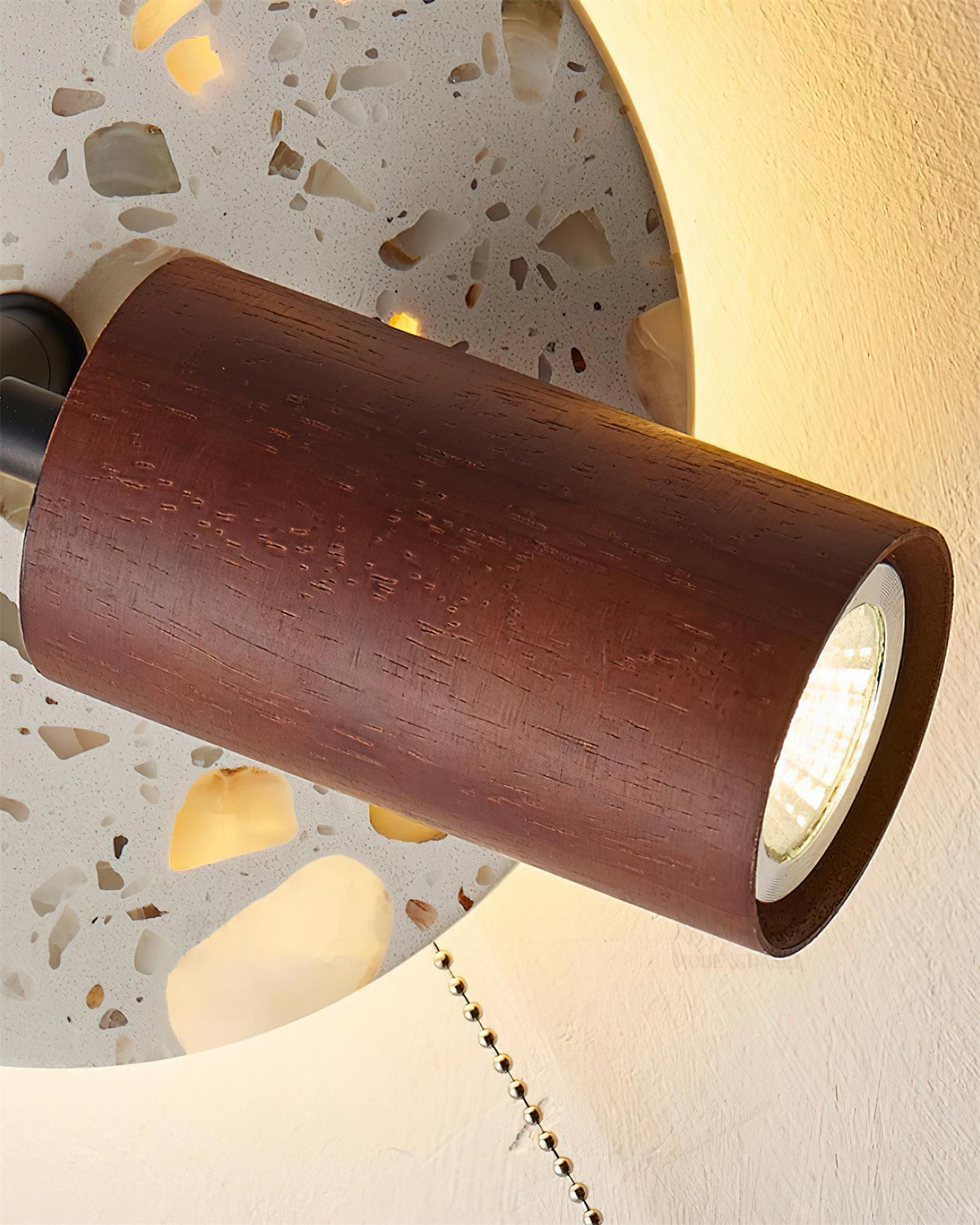 Sororeria Wandleuchte Beige Terrazzo