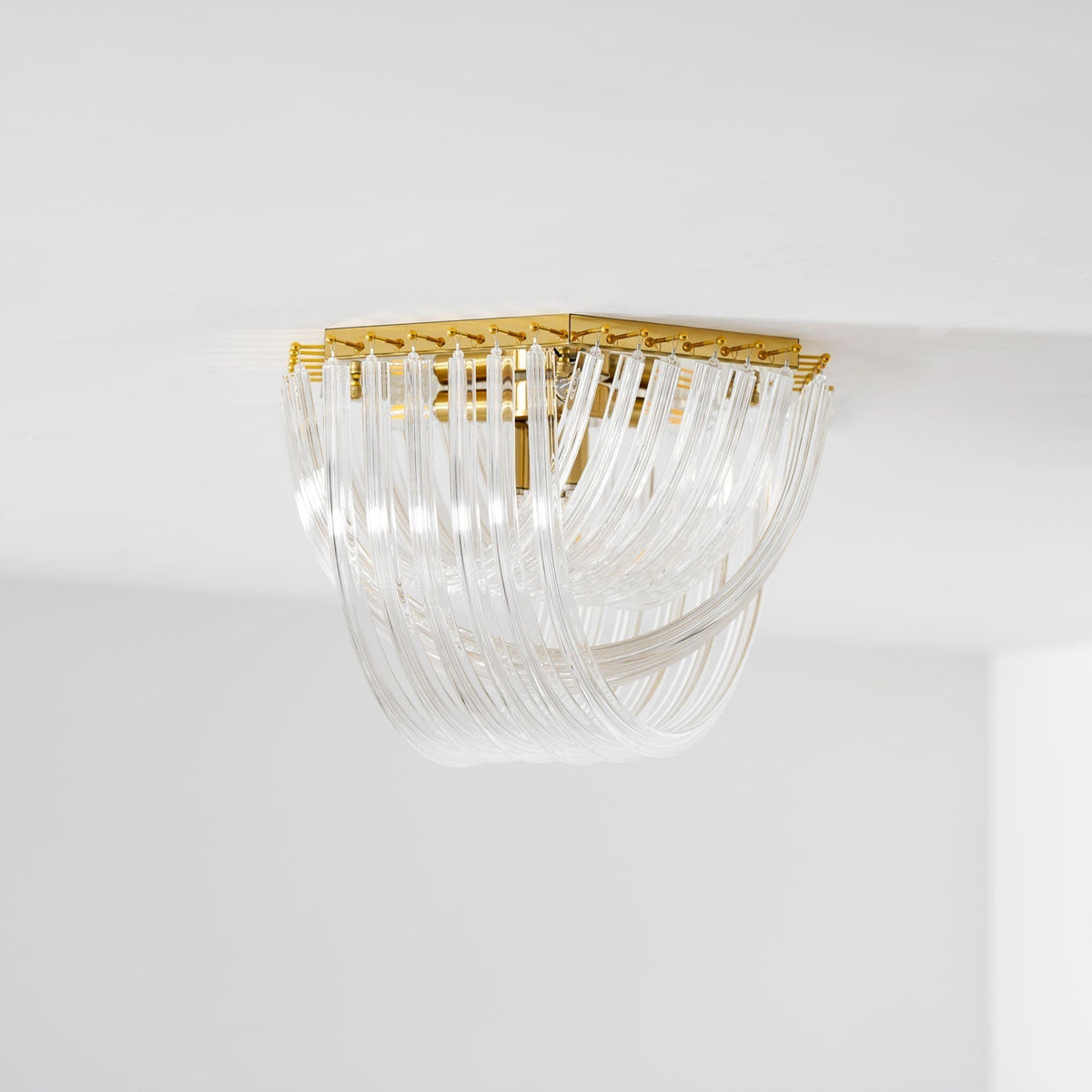 Nern zeitgenössische Luxus-Deckenleuchte aus Glas
