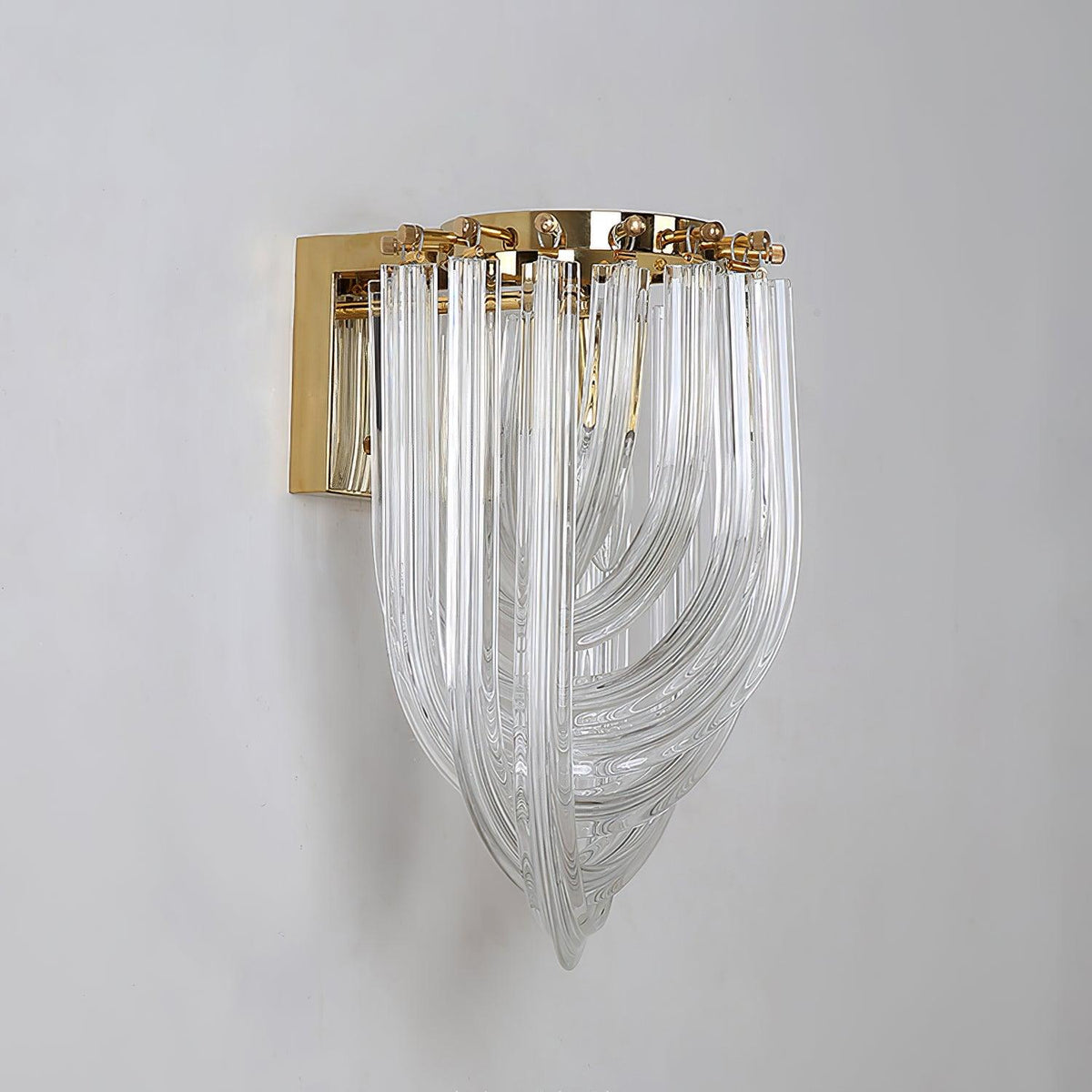Aurelix Trevi Wandleuchte aus Glas