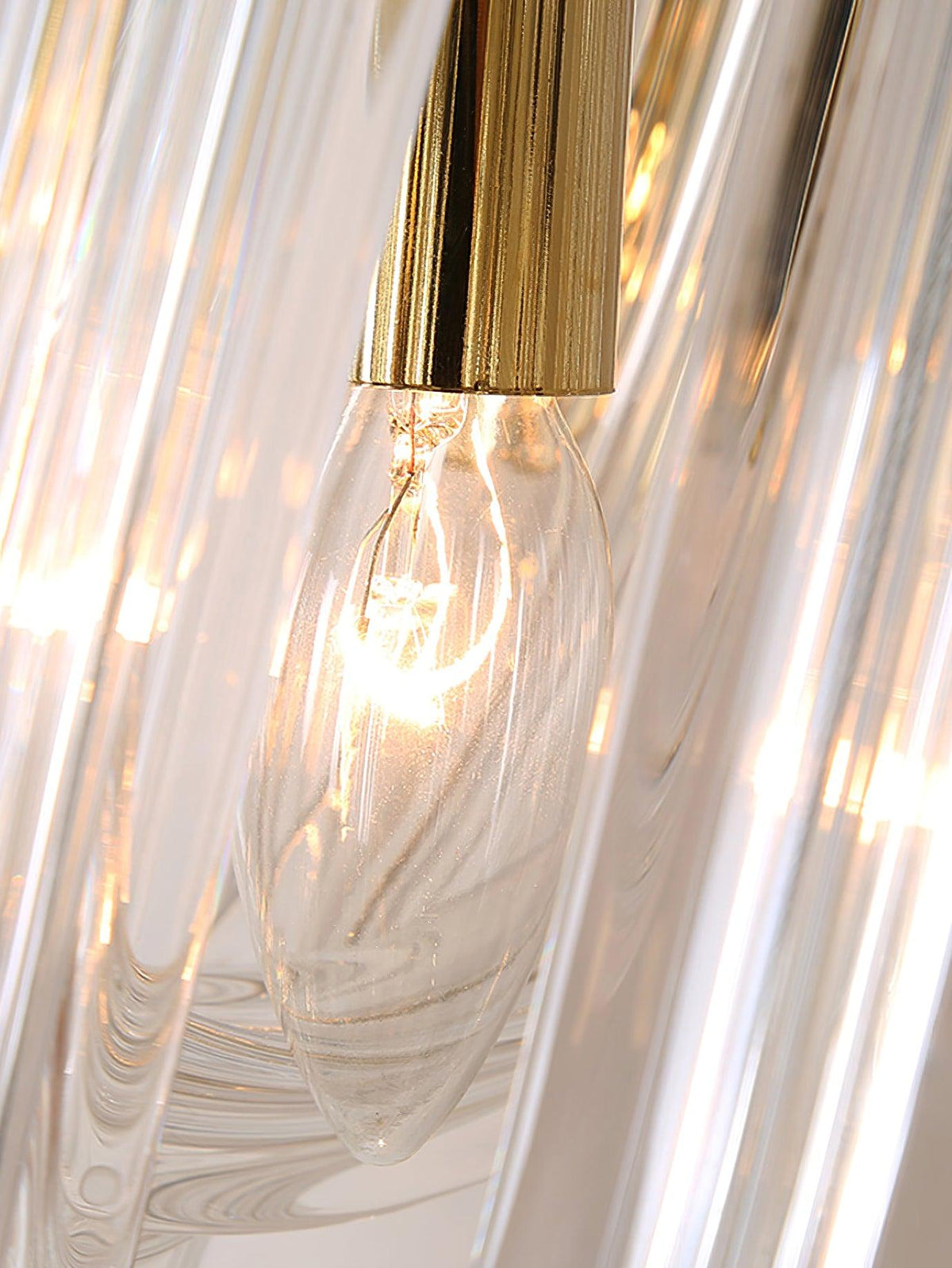 Aurelix Trevi Wandleuchte aus Glas