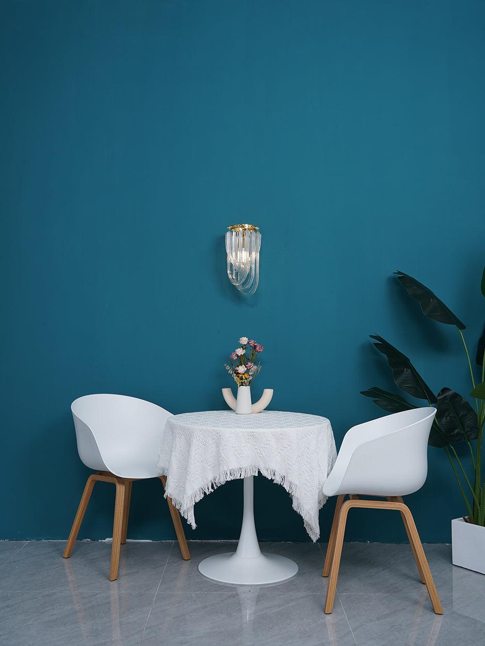 Aurelix Trevi Wandleuchte aus Glas