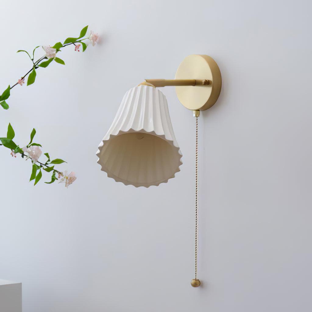 Nominex Keramik-Wandleuchte im Vintage-Stil