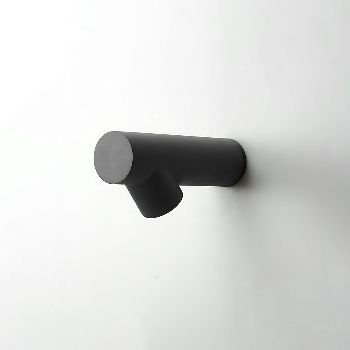 Pipeline zeitgenössische minimalistische Röhren-Wandleuchte