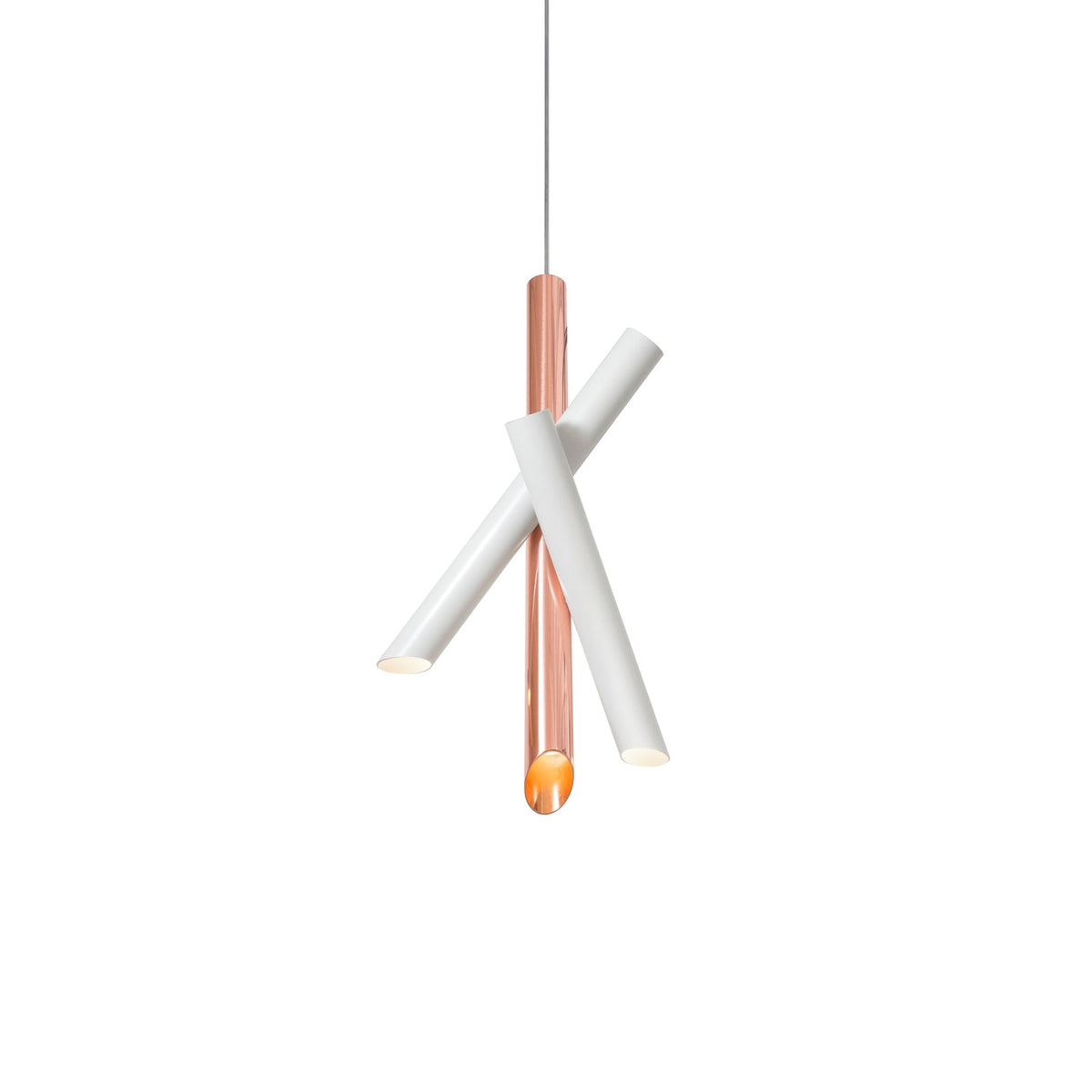 Erixon Pendelleuchte Röhren Aluminium Minimalistisch