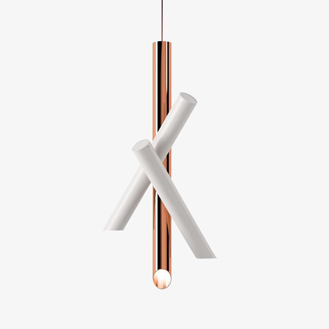 Erixon Pendelleuchte Röhren Aluminium Minimalistisch