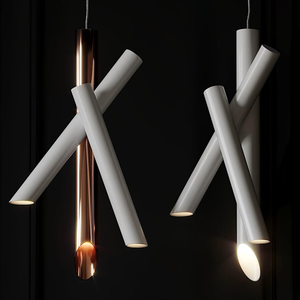 Erixon Pendelleuchte Röhren Aluminium Minimalistisch