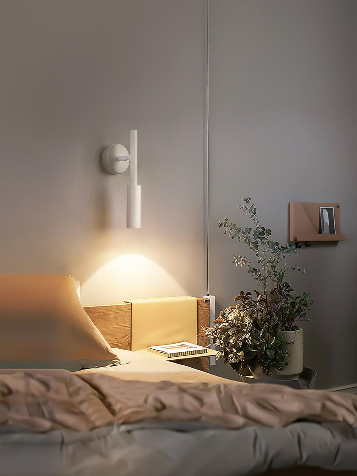 Soriielle zeitgenössische minimalistische Wandleuchte