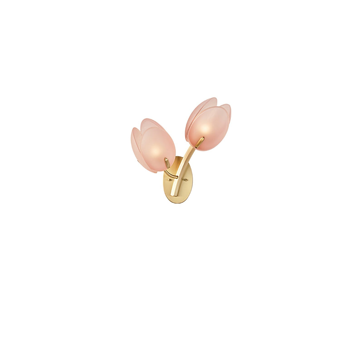 Jovell Wandleuchte skandinavisch Art Bloom Pendelleuchte aus Glas für Wohnzimmer | Cielum