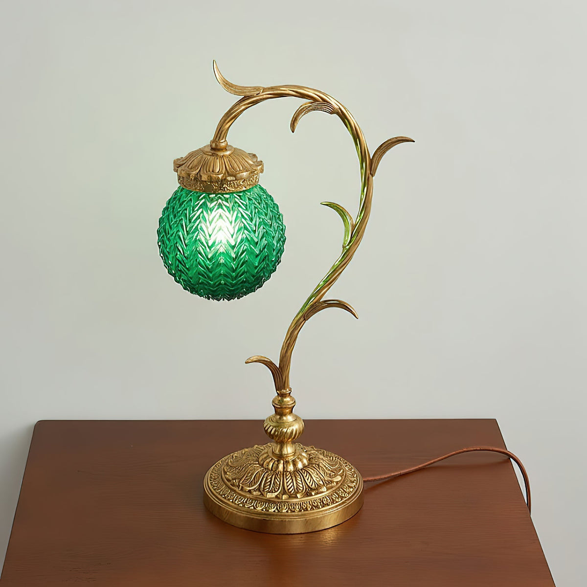 Emerald Virelle Tischlampe
