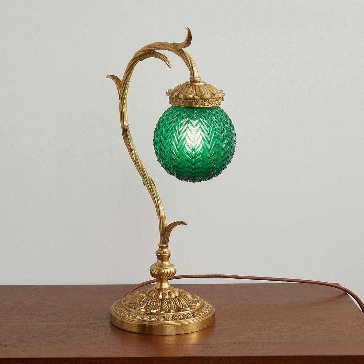 Emerald Virelle Tischlampe