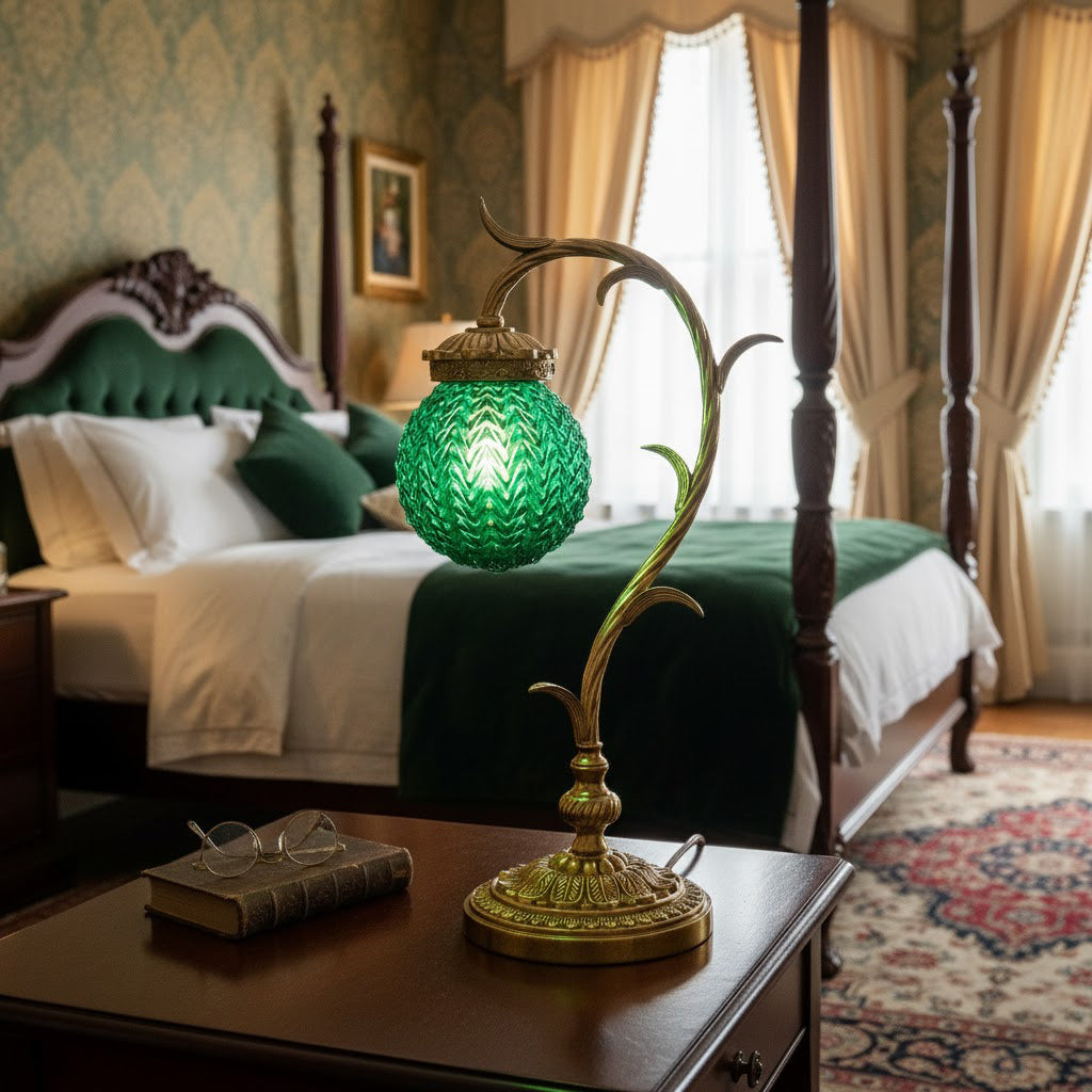 Emerald Virelle Tischlampe
