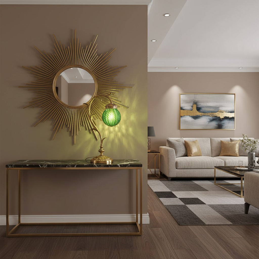 Emerald Virelle Tischlampe