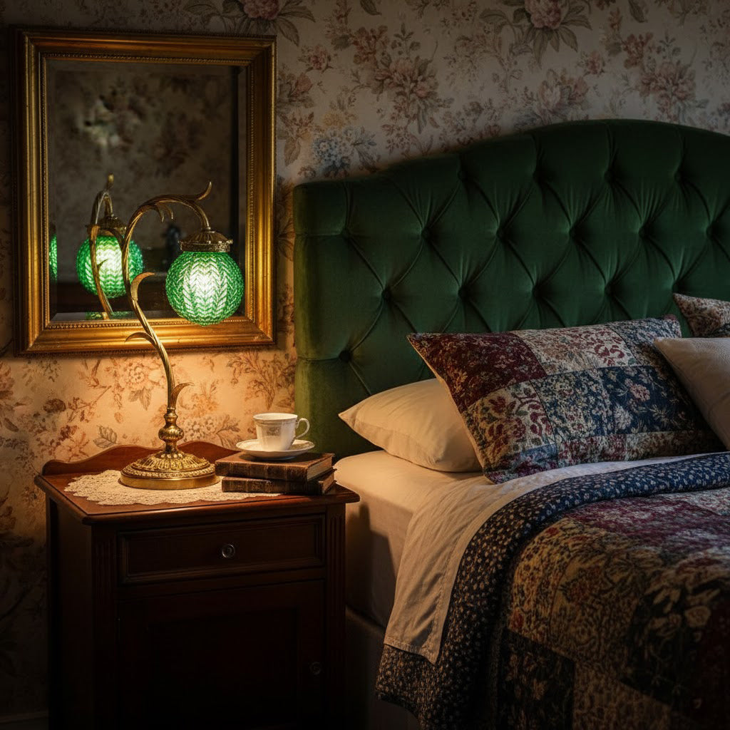 Emerald Virelle Tischlampe