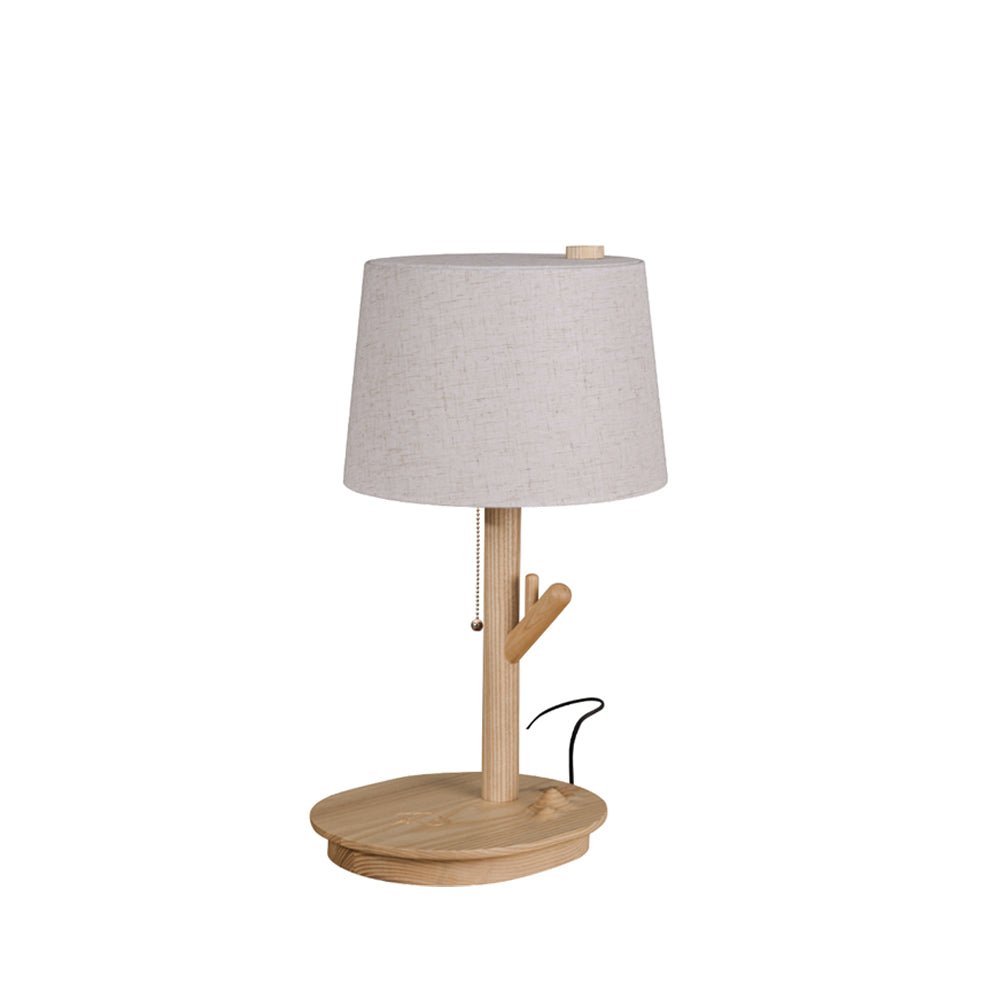 Branch Rustic Holz Tischleuchte