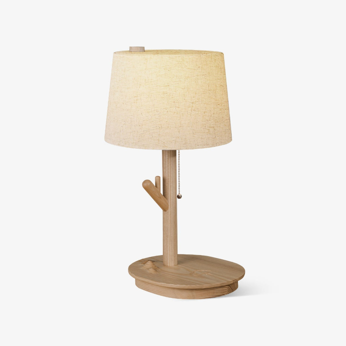 Branch Rustic Holz Tischleuchte