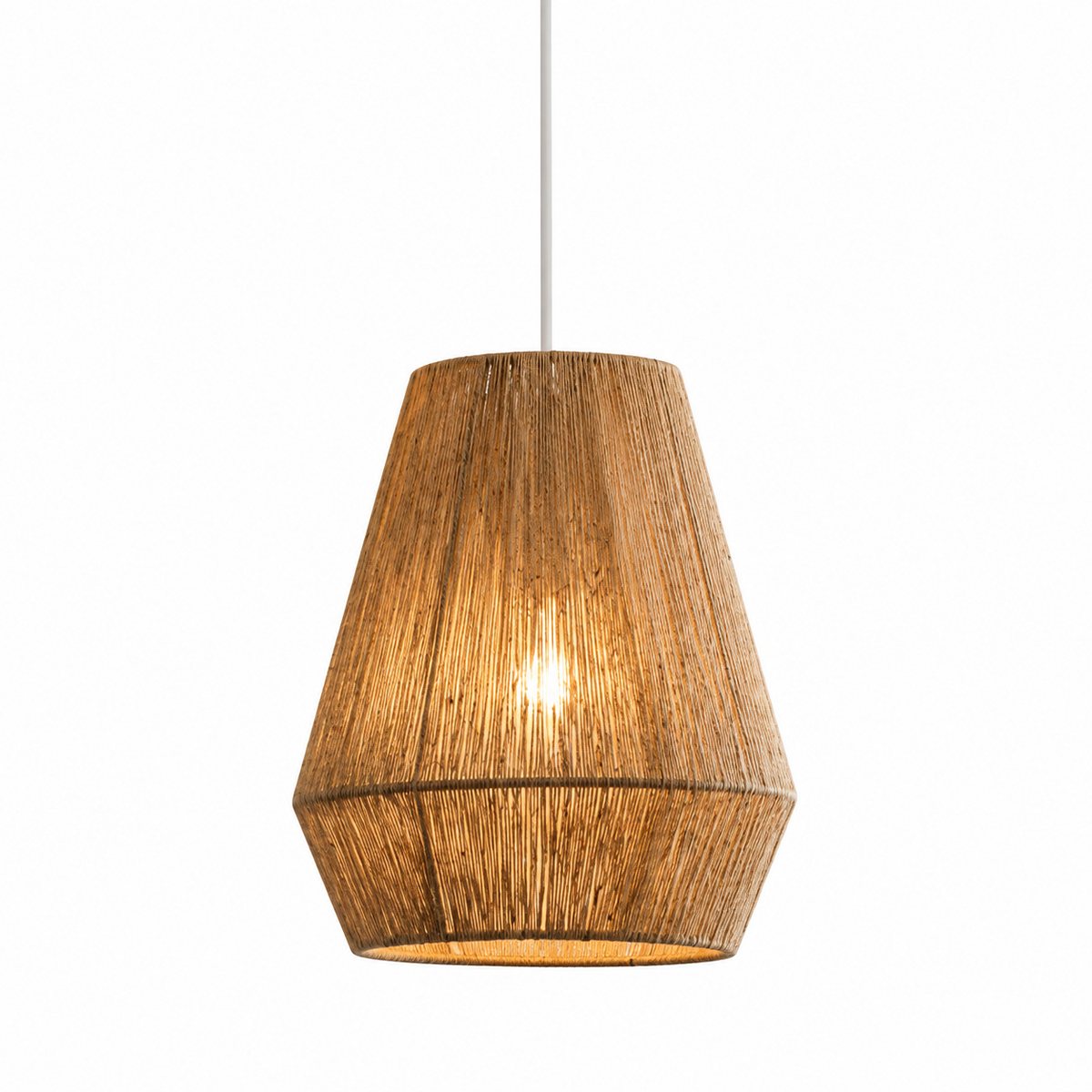 Navenwick Facettierte Seil-Pendelleuchte