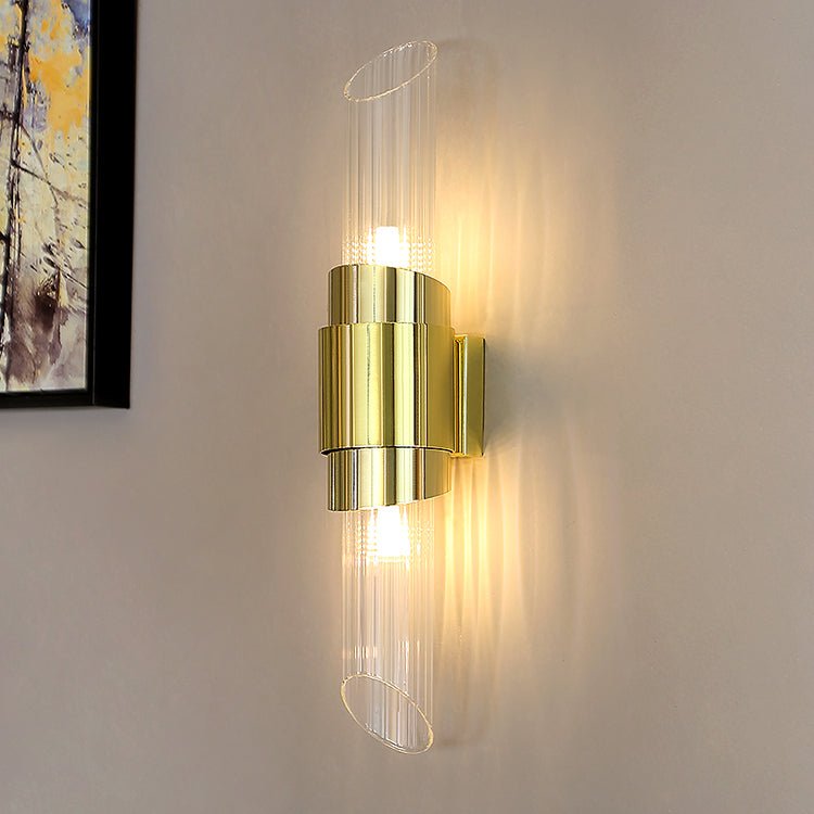 Seluise Wandleuchte skandinavisch Art Small Kristall Metall