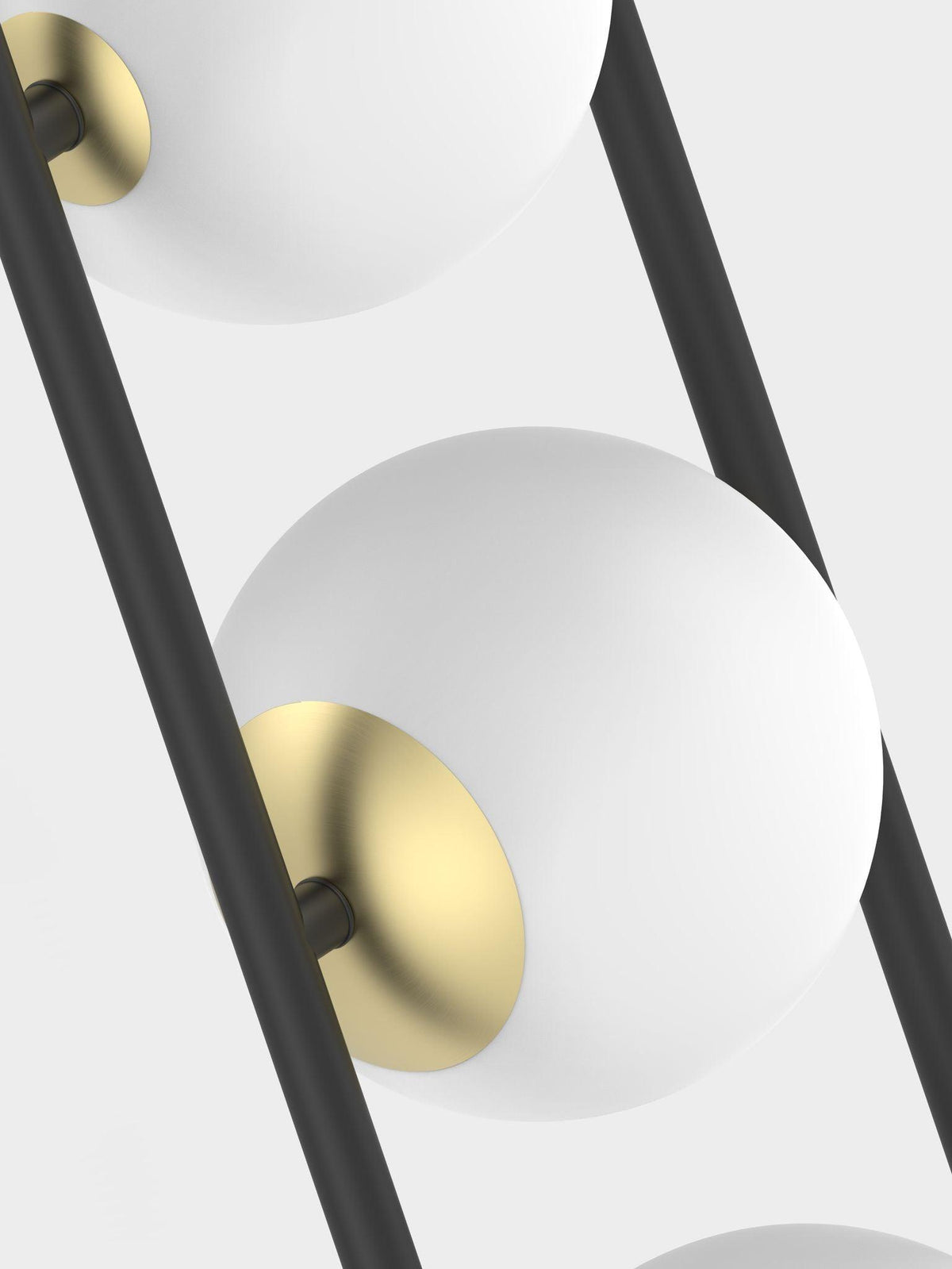 Evelaris moderne minimalistische nordische Kunstglas-Pendelleuchte