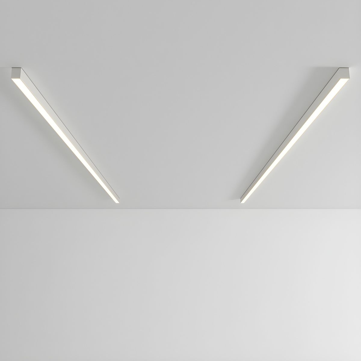 Somino Deckenleuchte Linear Ultra Slim Minimalistisch Funktional