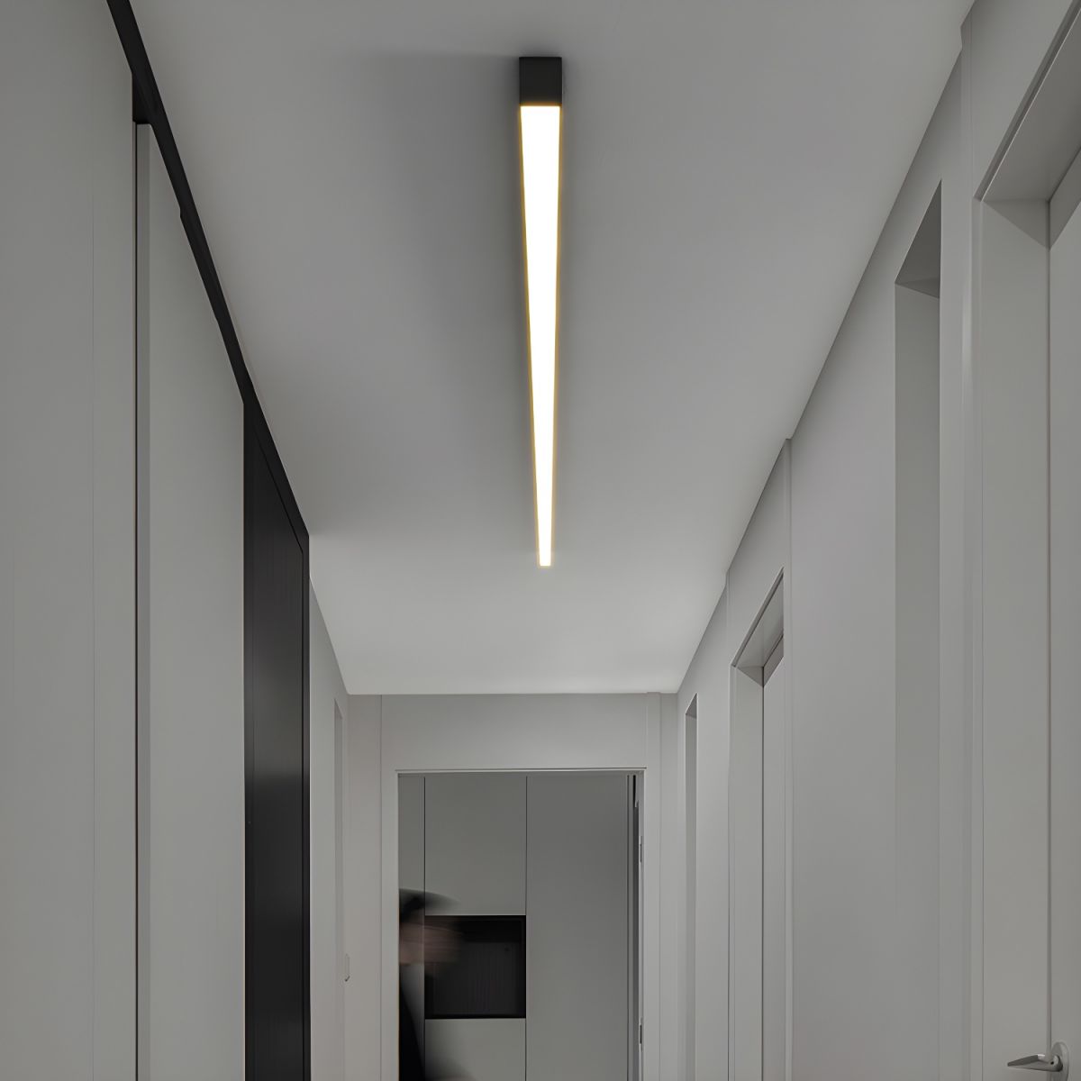 Somino Deckenleuchte Linear Ultra Slim Minimalistisch Funktional