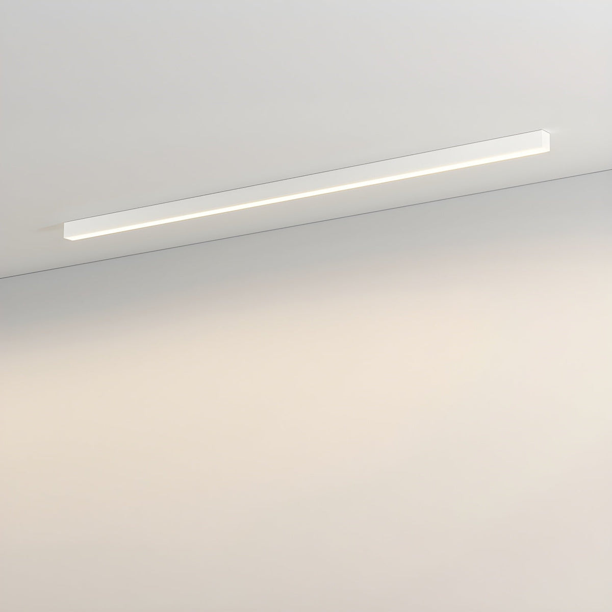 Somino Deckenleuchte Linear Ultra Slim Minimalistisch Funktional