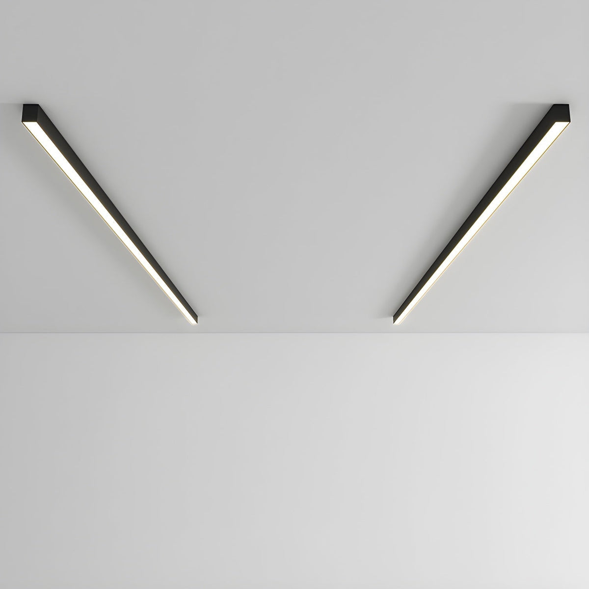 Somino Deckenleuchte Linear Ultra Slim Minimalistisch Funktional