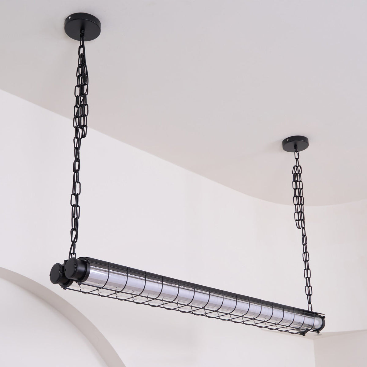 Alaric industrielle lineare Pendelleuchte