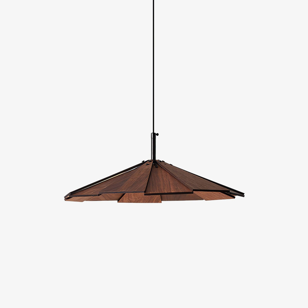 Woodura Pendelleuchte aus Naturholz