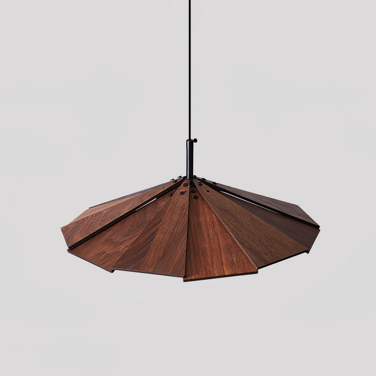 Woodura Pendelleuchte aus Naturholz