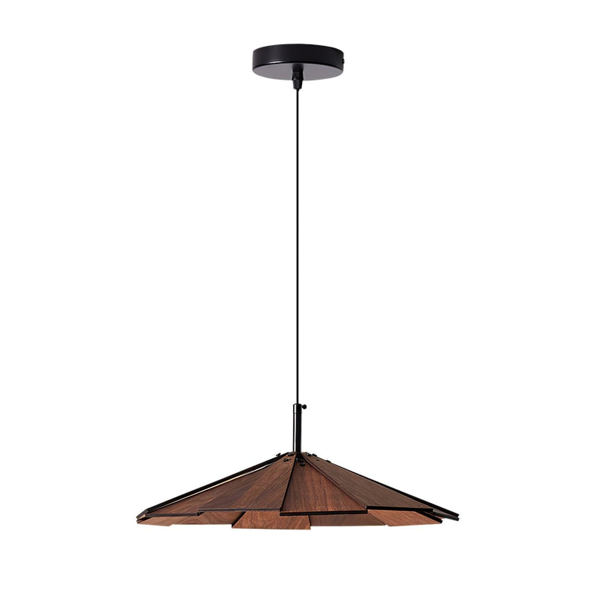 Woodura Pendelleuchte aus Naturholz