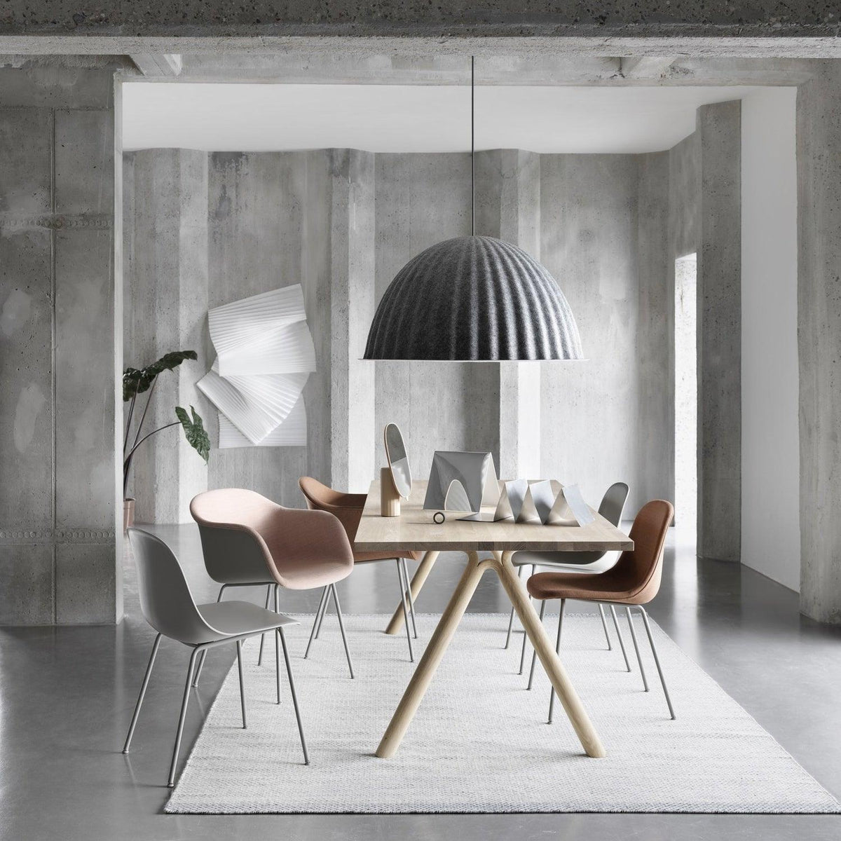 Dinora Felt Classic Pendelleuchte