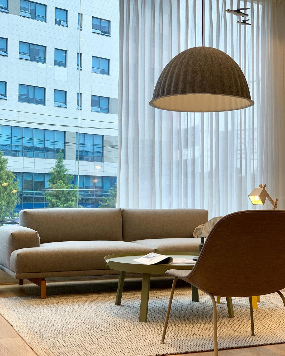 Dinora Felt Classic Pendelleuchte