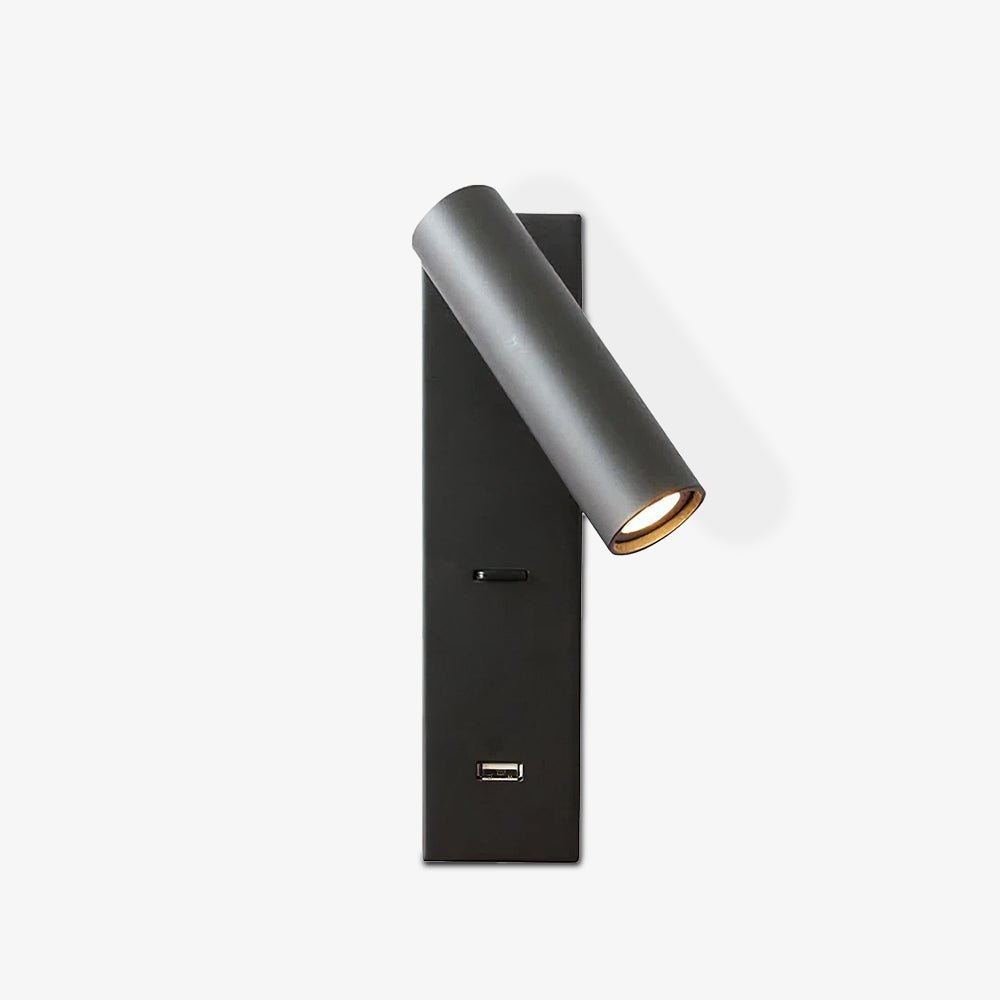 Eldris zeitgenössische minimalistische Wandleuchte