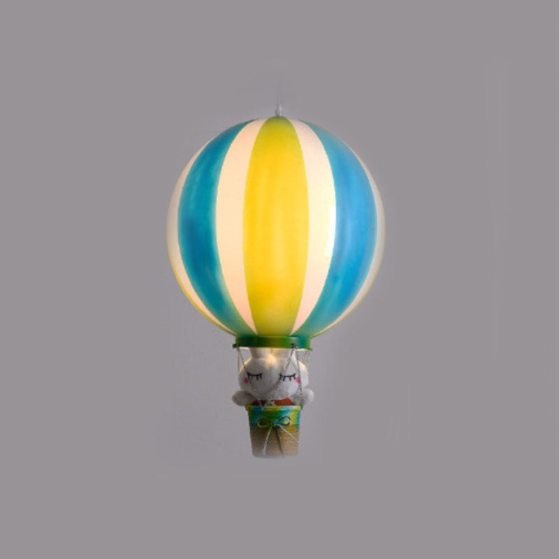 Arisha Ballon LED Pendelleuchte Schlafzimmer Acryl/Metall