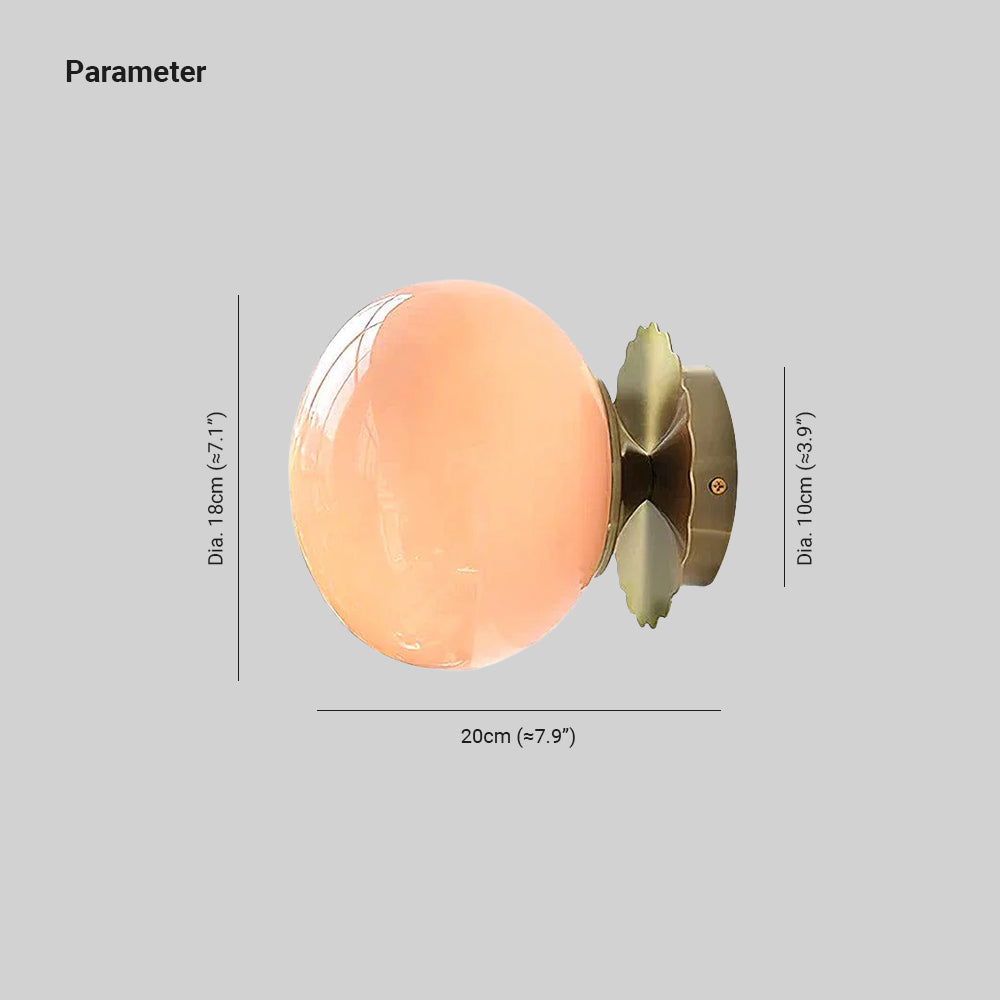 Sovel Marshmallow-Wandleuchte