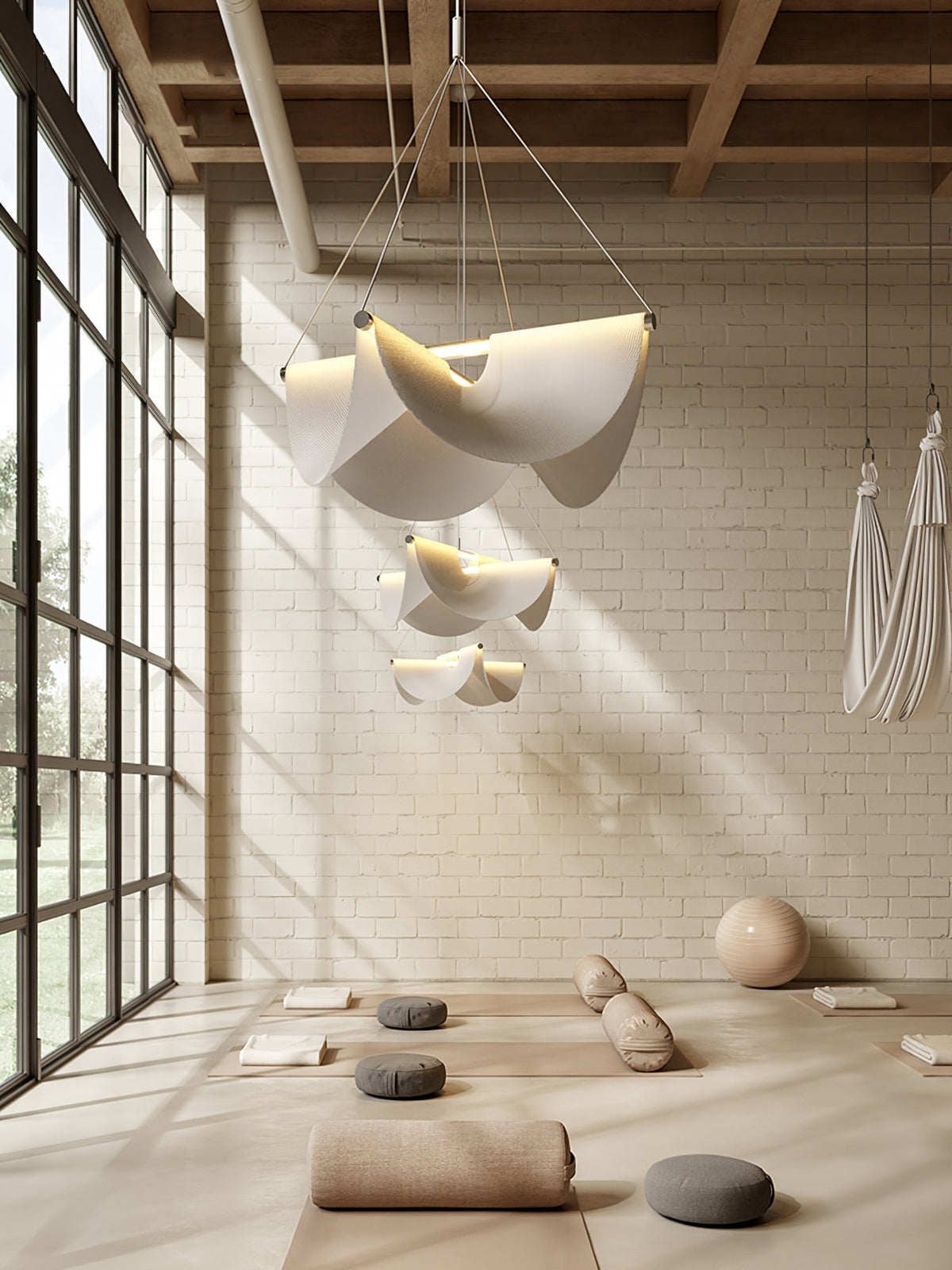 Avenuelle Postmodern Luxus-Ribbon-Pendelleuchte