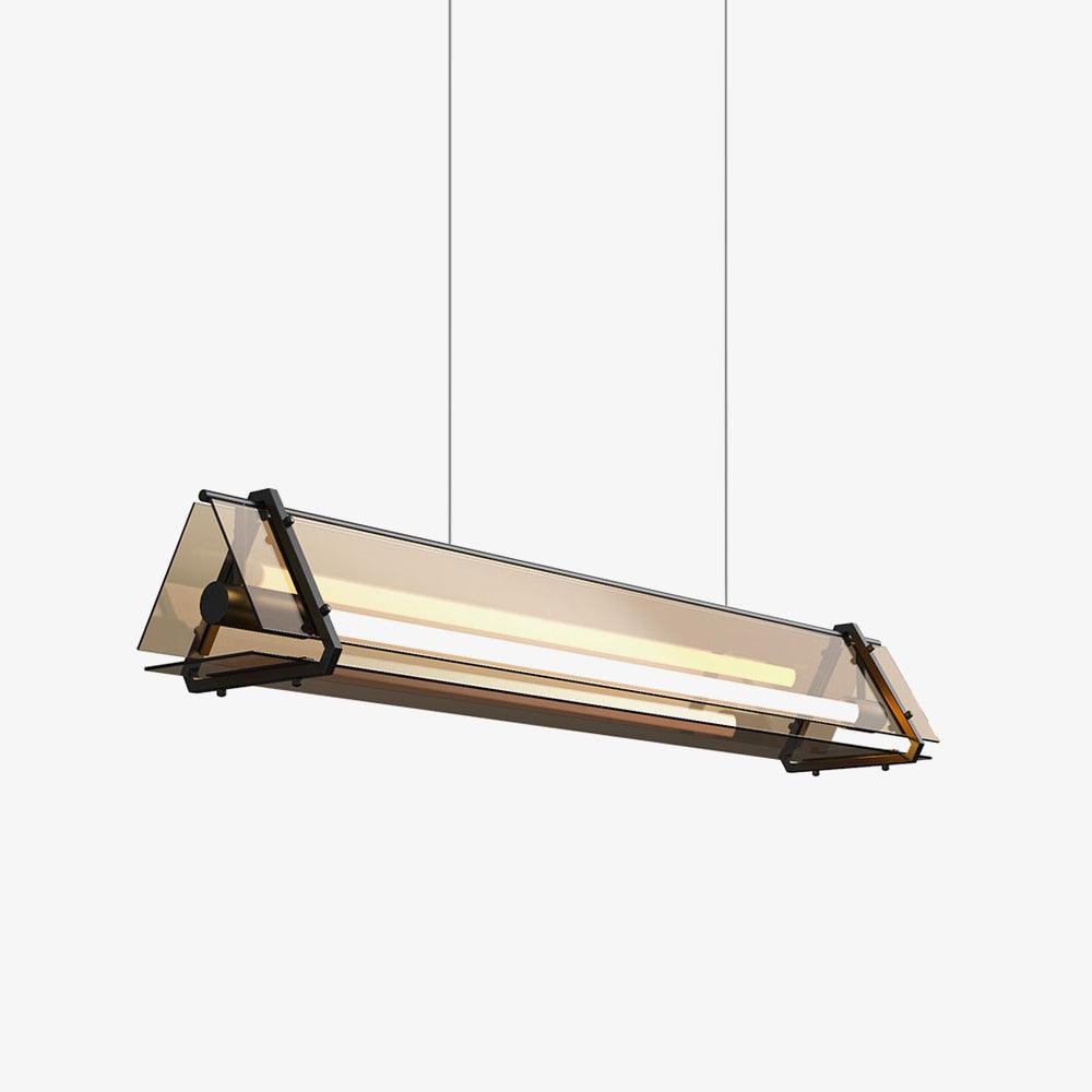 Carven Pendelleuchte aus Glas minimalistisch