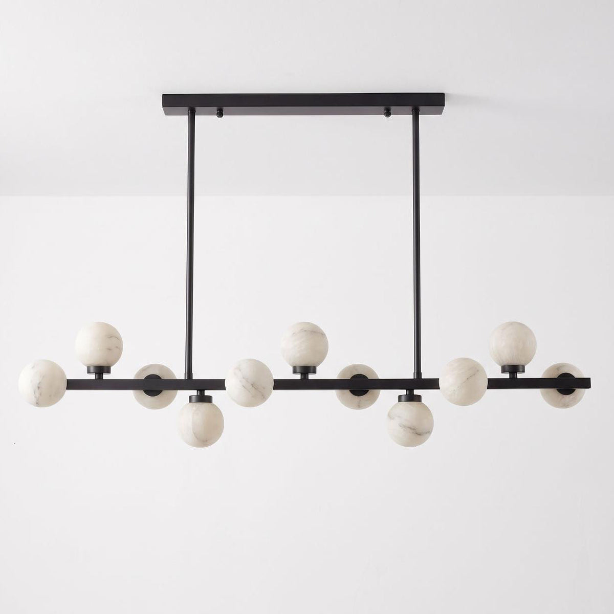 Yelford Alabaster-Kronleuchter