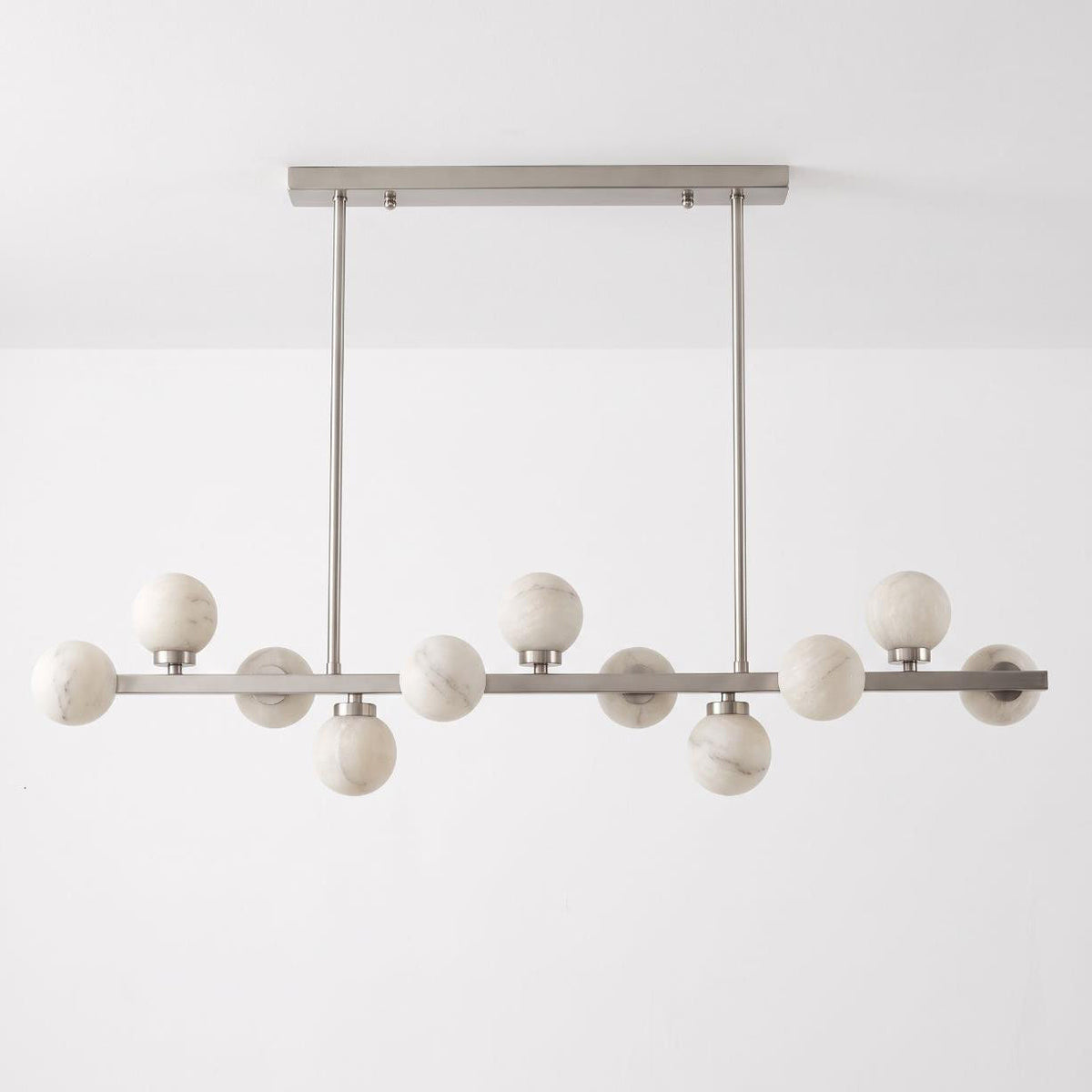 Yelford Alabaster-Kronleuchter