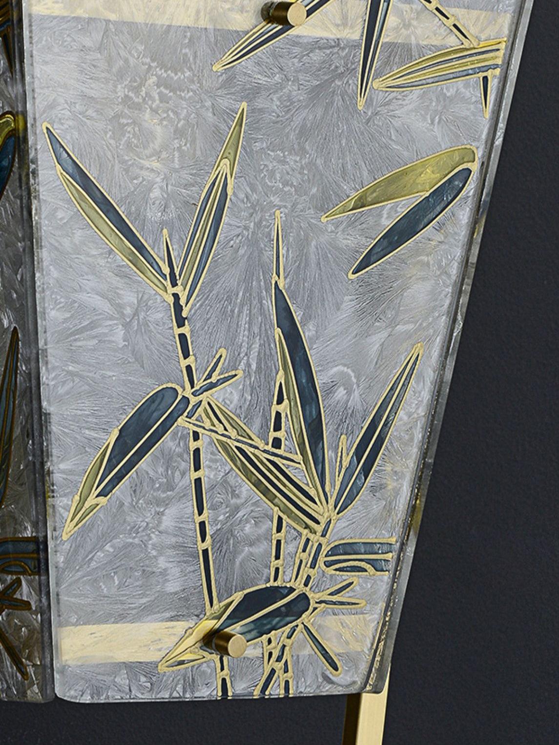 Zenith elegante Messing-Wandleuchte