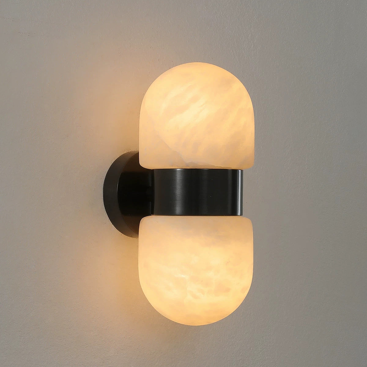 Jorrenhurst Alabaster-Wandleuchte