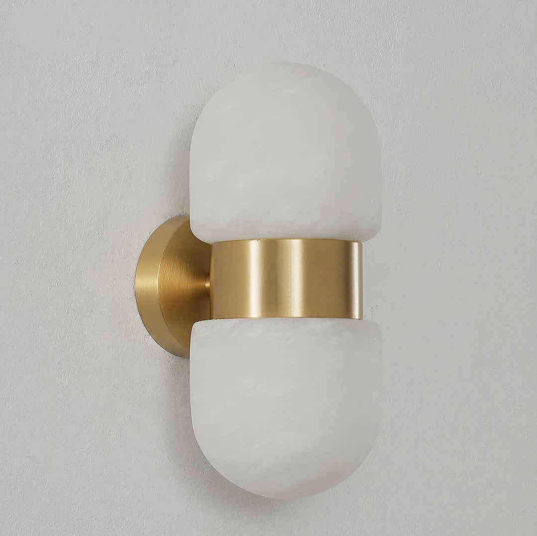 Jorrenhurst Alabaster-Wandleuchte