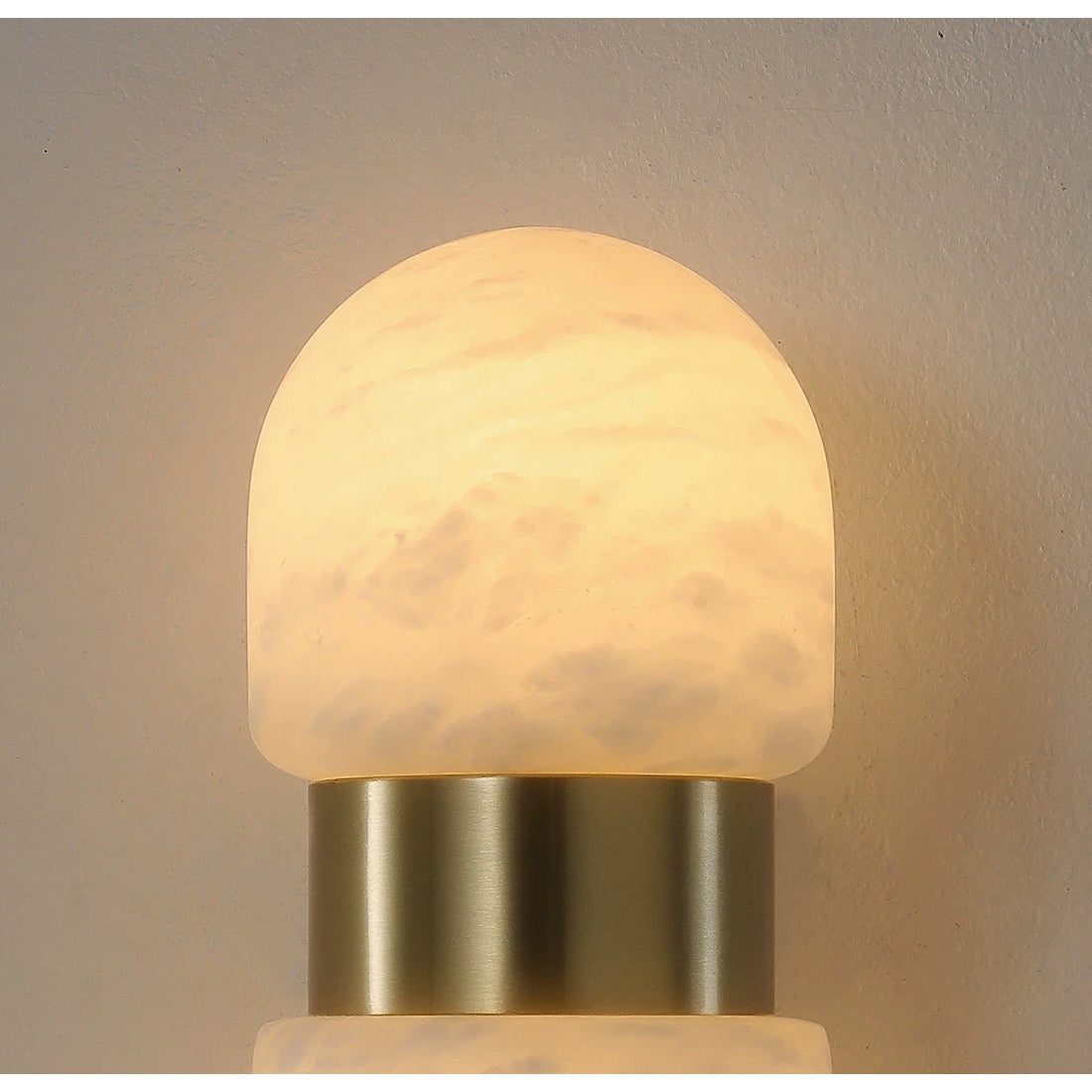 Jorrenhurst Alabaster-Wandleuchte