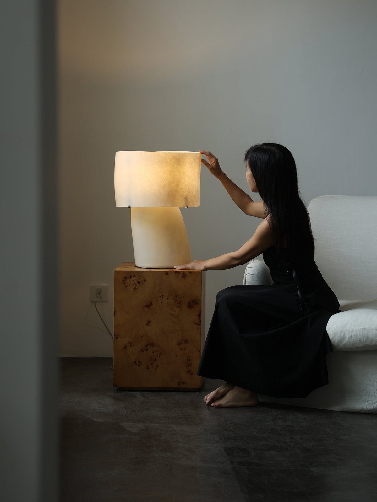 Lirvyn Tischlampe