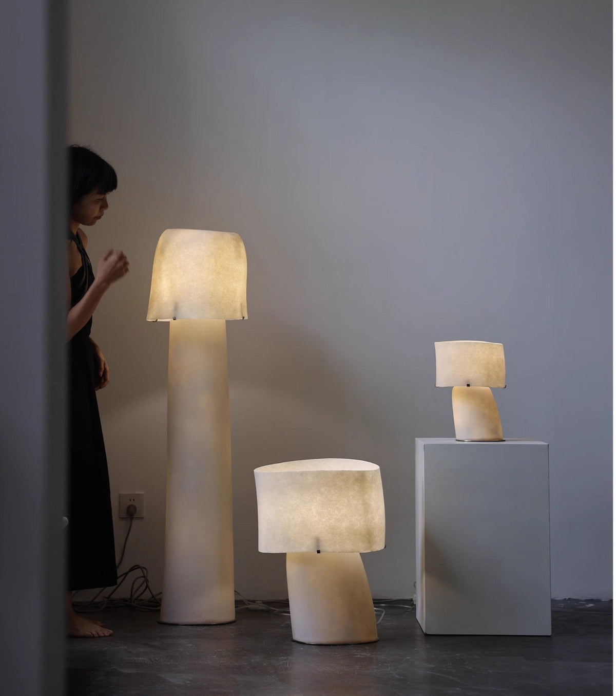 Lirvyn Tischlampe