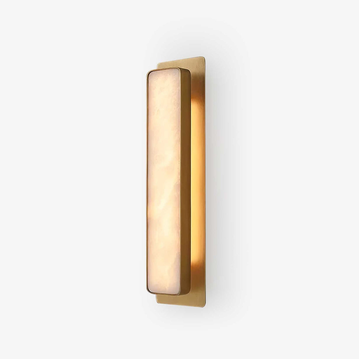 Karix Linear Alabaster Wandleuchte