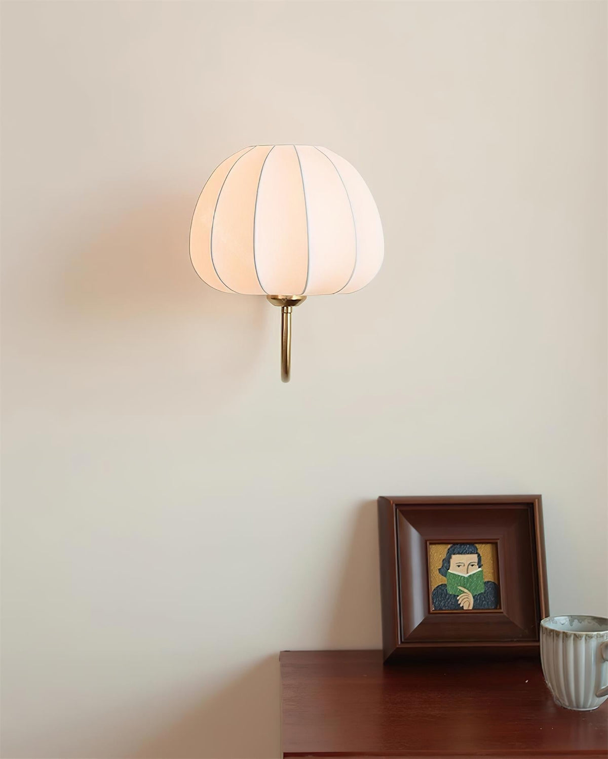 Pearl Wandleuchte