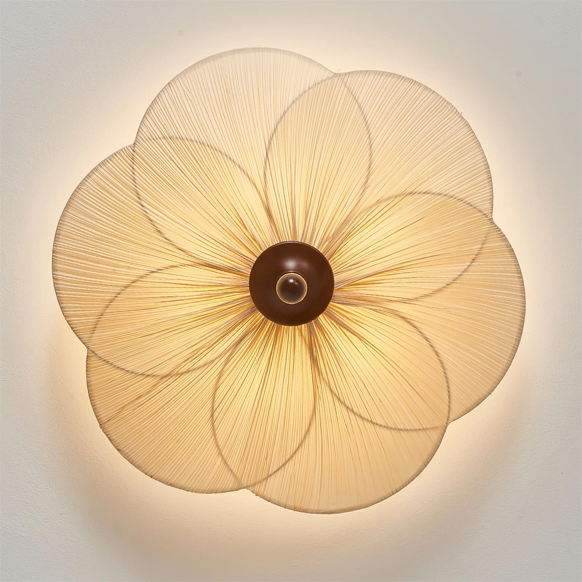 Rivivise Deckenleuchte Blatt
