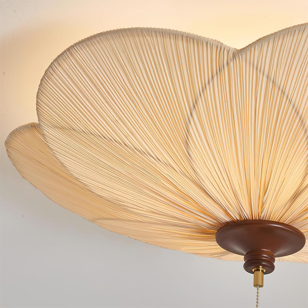 Rivivise Deckenleuchte Blatt